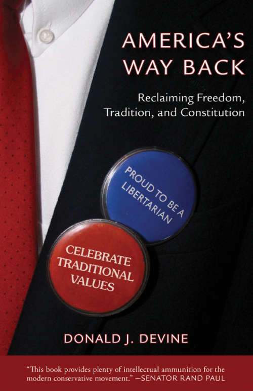 Book cover of America's Way Back