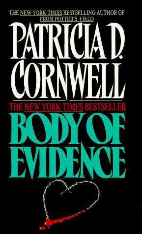 Book cover of Body of Evidence (Kay Scarpetta Series #2)