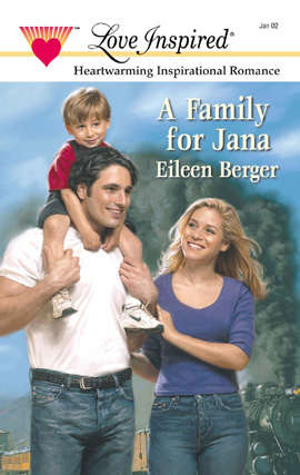Book cover of A Family for Jana
