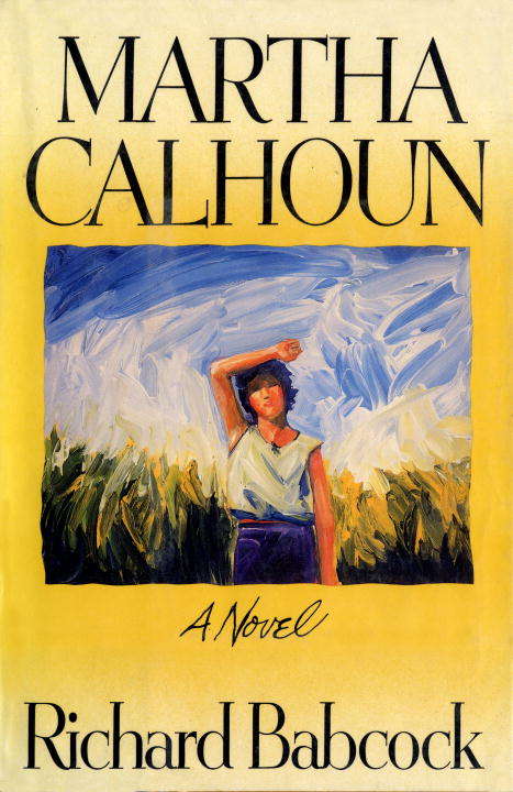 Book cover of Martha Calhoun