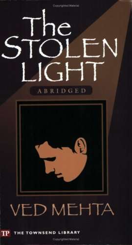 Book cover of The Stolen Light