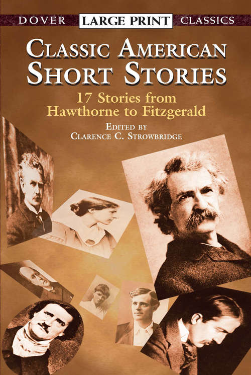 Book cover of Classic American Short Stories