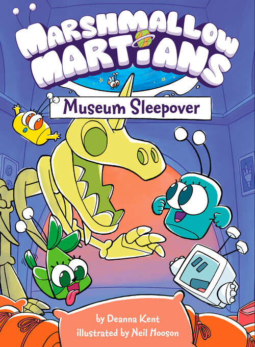 Book cover of Marshmallow Martians: (A Graphic Novel) (Marshmallow Martians #3)