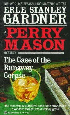 Book cover of The Case of the Runaway Corpse