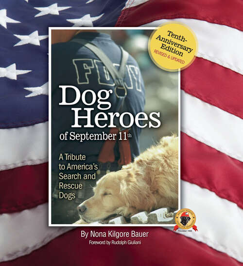 Book cover of Dog Heroes of September 11th
