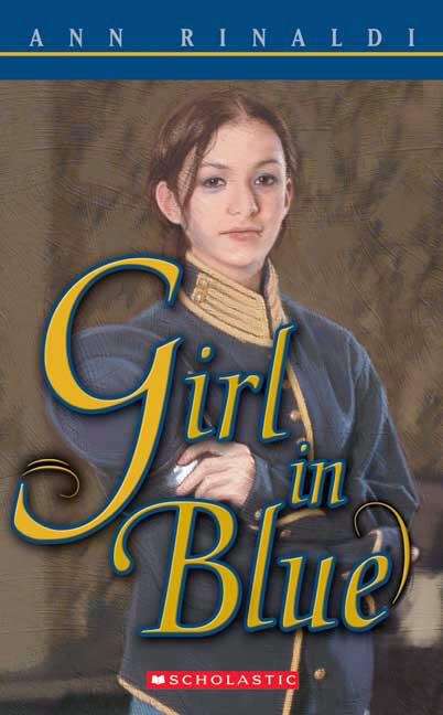 Book cover of Girl in Blue