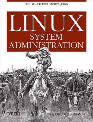 Book cover of Linux System Administration