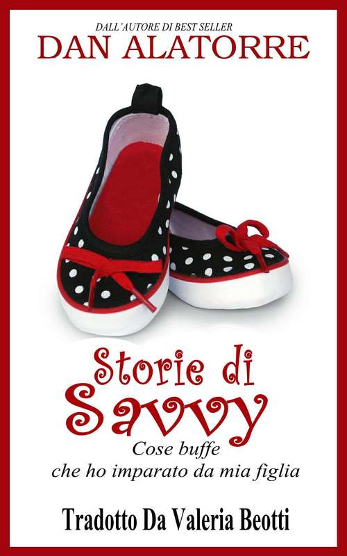Book cover of Storie Di Savvy