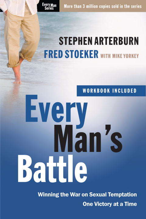 Book cover of Every Man's Battle