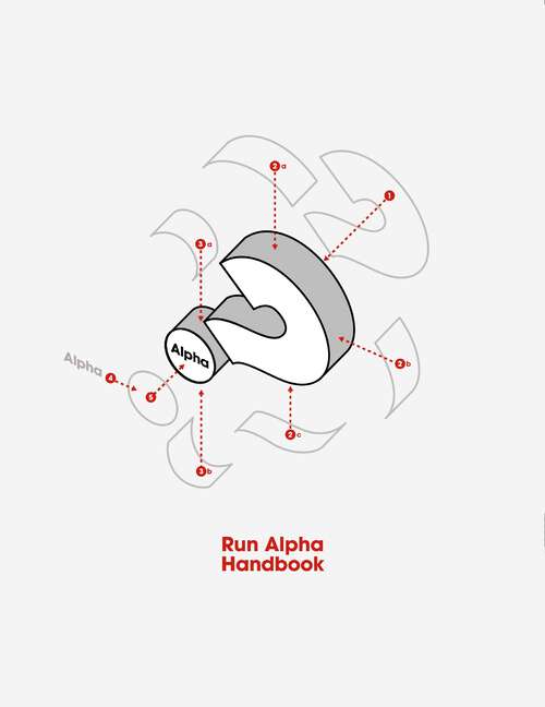 Book cover of Run Alpha Handbook