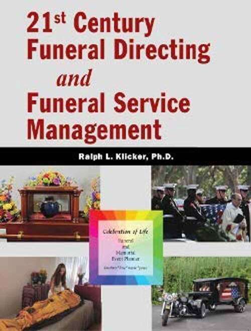 Book cover of 21st Century Funeral Directing and Funeral Service Management