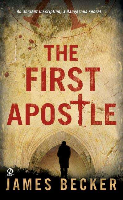 Book cover of The First Apostle