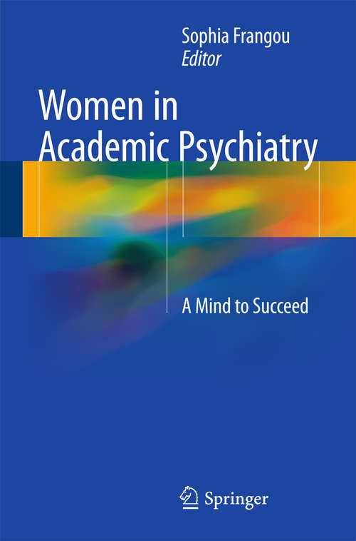 Book cover of Women in Academic Psychiatry