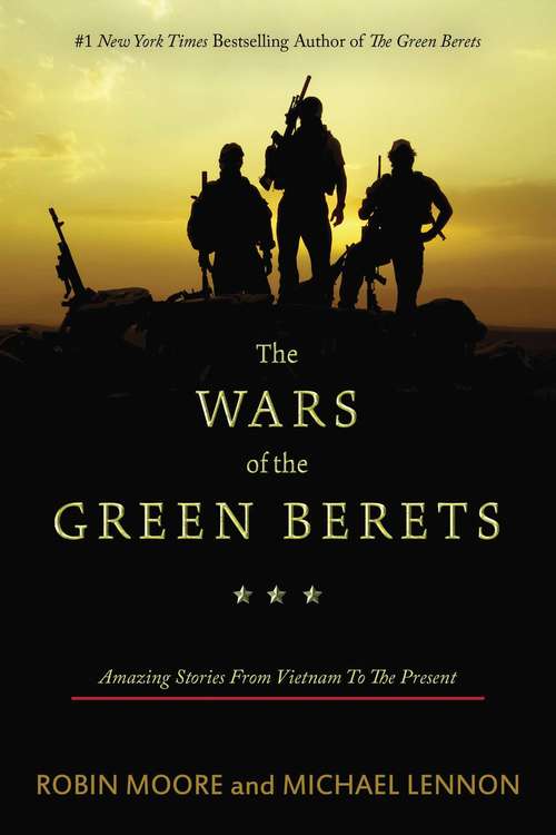 Book cover of The Wars of the Green Berets