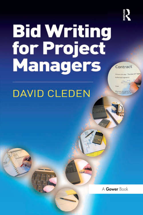 Book cover of Bid Writing for Project Managers