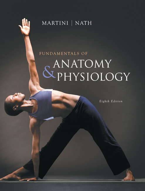 Book cover of Fundamentals of Anatomy & Physiology (8th Edition)