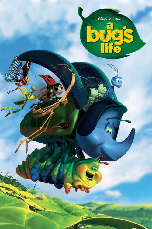 Book cover of Disney/Pixar A Bug's Life: A Bug's Life (Disney's Studio Album Ser.)