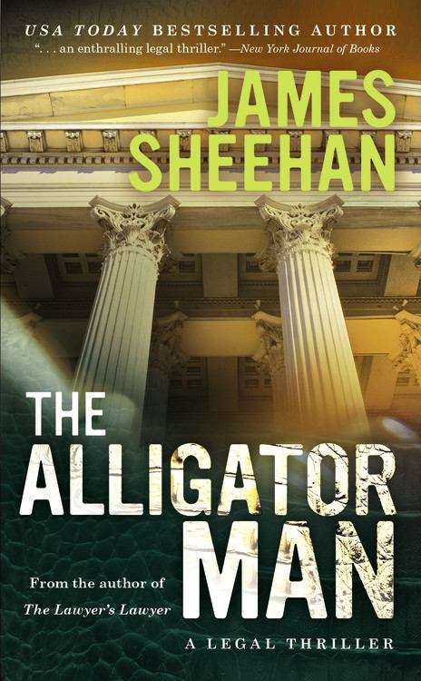 Book cover of The Alligator Man