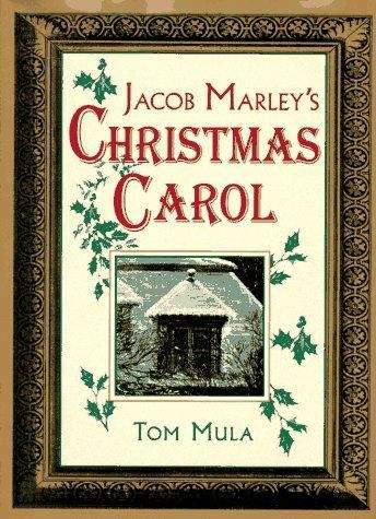 Book cover of Jacob Marley's Christmas Carol