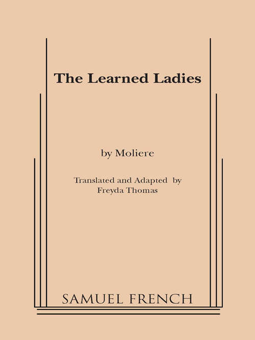 Book cover of The Learned Ladies
