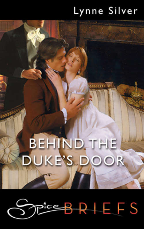 Book cover of Behind the Duke's Door