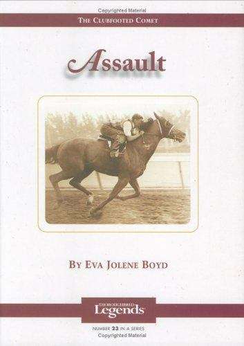 Book cover of Assault (Thoroughbred Legends #23)