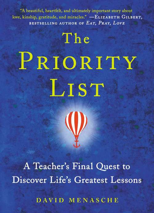 Book cover of The Priority List