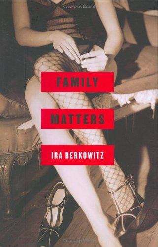 Book cover of Family Matters (Jackson Steeg Mystery #1)