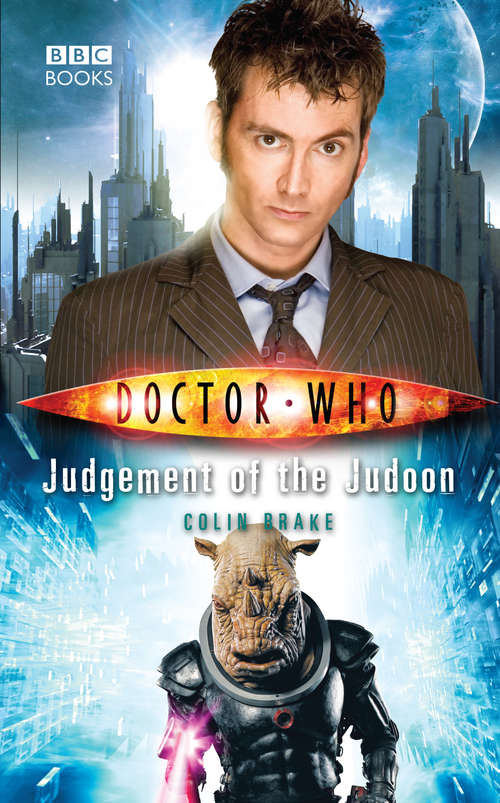 Book cover of Doctor Who: Judgement of the Judoon (DOCTOR WHO #60)