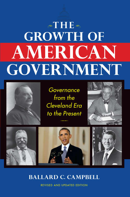 Cover image of The Growth of American Government