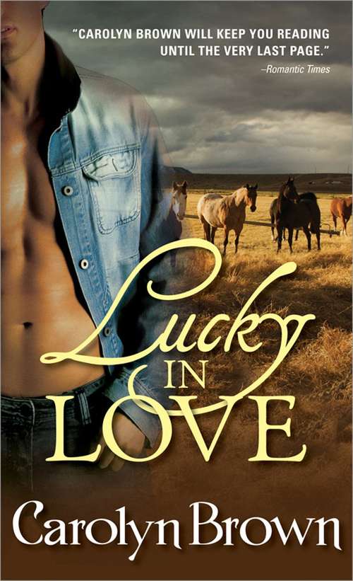 Book cover of Lucky in Love