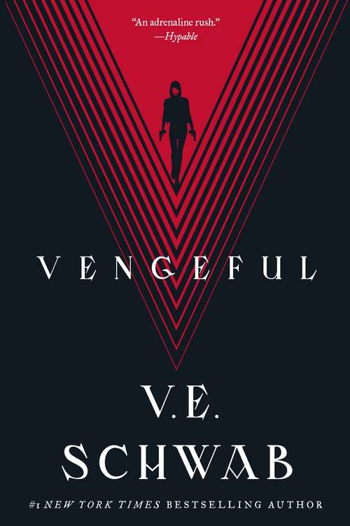 Book cover of Vengeful (Villains #2)