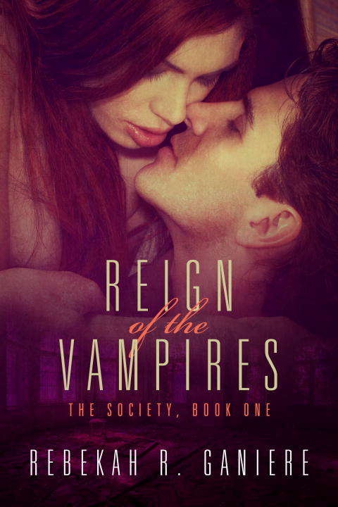 Book cover of Reign of the Vampires