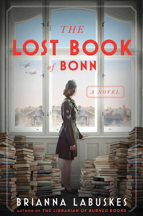 Book cover of The Lost Book of Bonn: A Novel