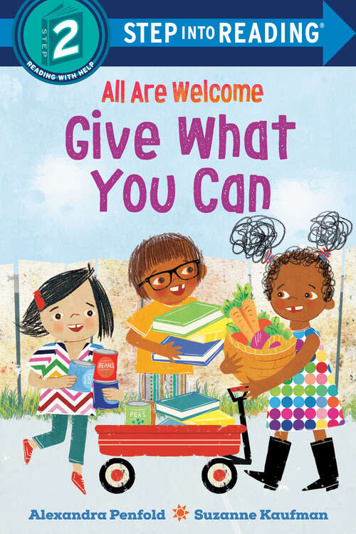 Book cover of All Are Welcome: Give What You Can (Step into Reading)