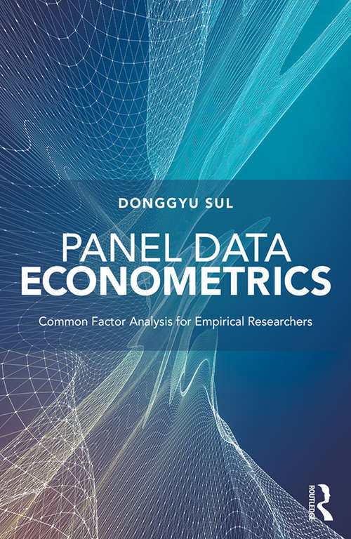 Book cover of Panel Data Econometrics: Common Factor Analysis for Empirical Researchers