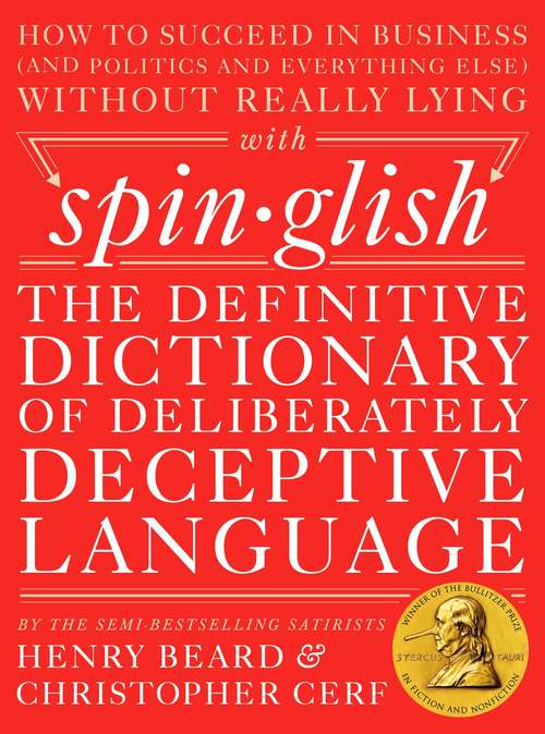 Book cover of Spinglish