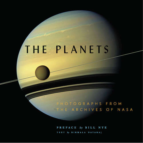 Book cover of The Planets: Photographs from the Archives of NASA