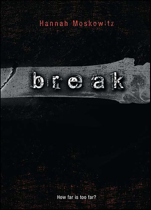 Book cover of Break