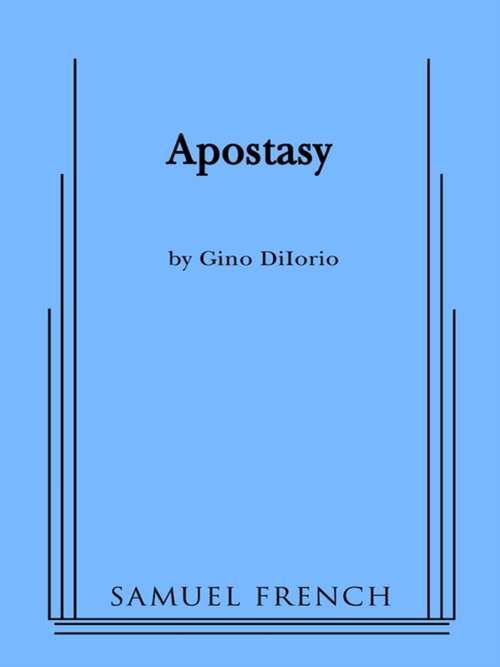 Book cover of Apostasy