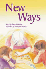 New Ways (Rigby PM Plus Blue (Levels 9-11), Fountas & Pinnell Select Collections Grade 3 Level Q)
