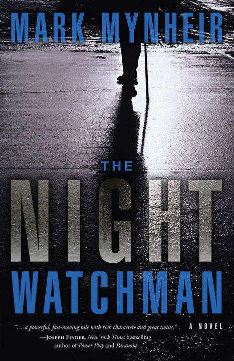 Book cover of The Night Watchman (A Ray Quinn Mystery #1)