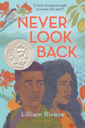 Book cover of Never Look Back