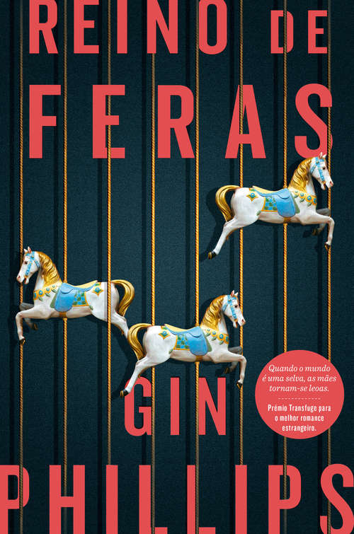 Book cover of Reino de feras