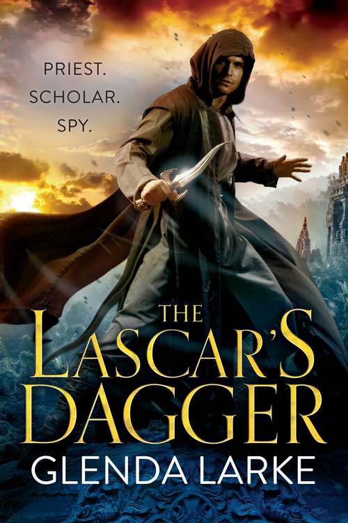 Book cover of The Lascar's Dagger: The Forsaken Lands (The Forsaken Lands #1)