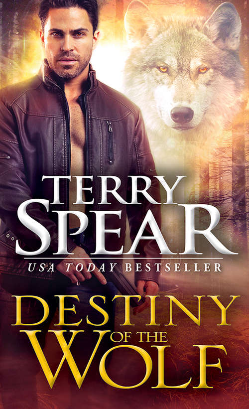 Book cover of Destiny Of The Wolf