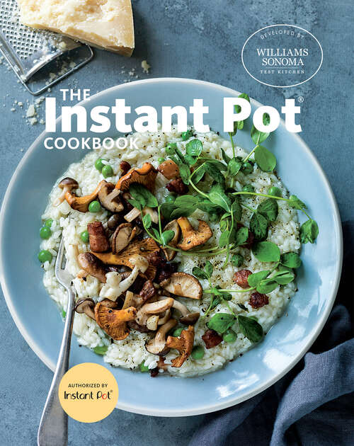 Book cover of The Instant Pot Cookbook