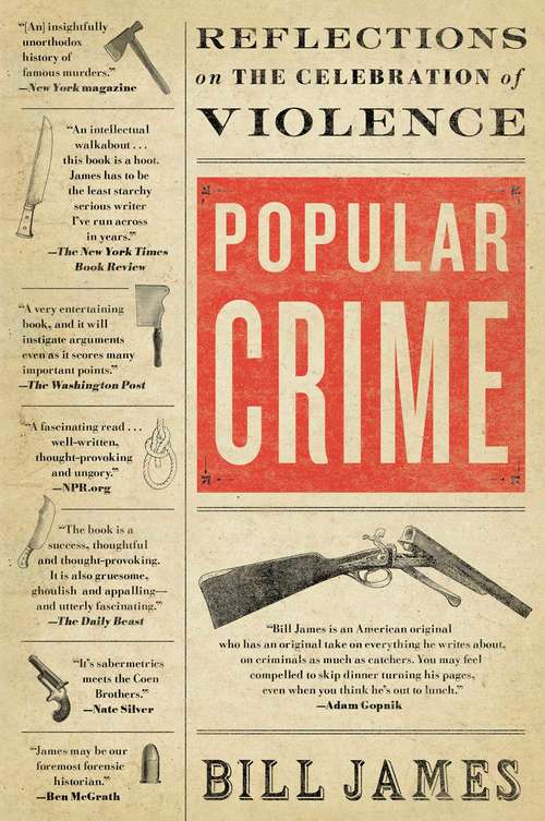 Book cover of Popular Crime