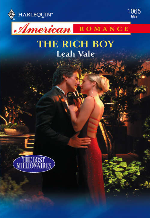 Book cover of The Rich Boy