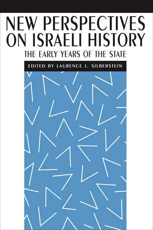 Book cover of New Perspectives on Israeli History